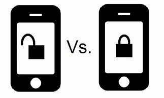 Image result for Locked vs Unlocked Phone