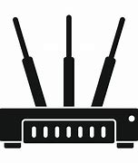 Image result for ISP Modem Icon
