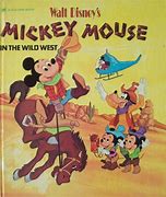 Image result for Mickey Wild West