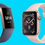 Image result for Apple Watch Ultra Size vs Fitbit