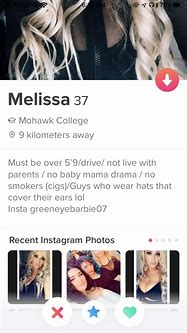 Image result for No Smokers Tinder Profile