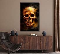 Image result for Gold Skull Decorations
