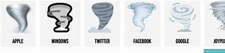 Image result for Cold Weather Emoji Tornado