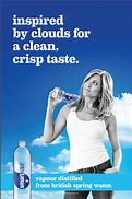 Image result for SmartWater Commercial