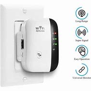 Image result for Wireless WiFi Repeater Signal Booster