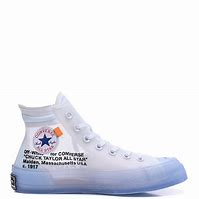 Image result for Off White Converse Clear