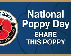 Image result for National Poppy Day
