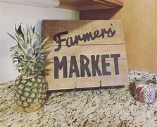 Image result for Farmers Market Sign for Kids