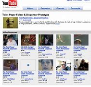 Image result for Old YouTube Homepage