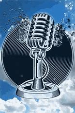 Image result for iPhone Microphone Blue