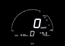 Image result for Speedometer Digital LCD