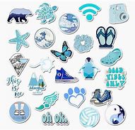Image result for Color Aesthetic Stickers