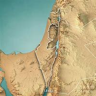Image result for Israel Region Map