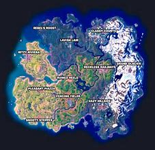 Image result for Fortnite Ch5 Map