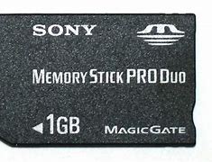 Image result for PSP Memory Stick Pro Duo