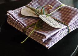 Image result for Cloth Napkin Folding