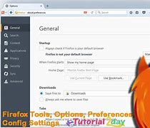 Image result for Firefox Config