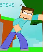 Image result for Minecraft Steve Cartoon