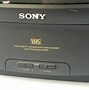 Image result for VCR TV Sharp Sony