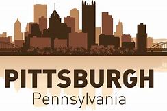 Image result for Pittsburgh City Skyline Logo