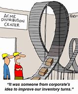 Image result for Chain of Supply Cartoon
