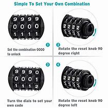 Image result for Bicycle Combination Lock