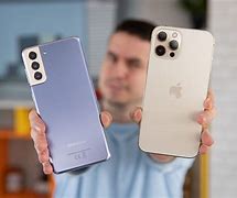 Image result for Samsung Galaxy S21 Ultra 5G vs iPhone 13 Pro