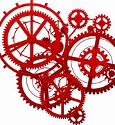 Image result for Gear Icon Red Background