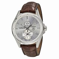 Image result for Tag Huer 46Mm Brown. Watch