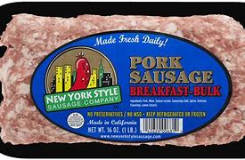 Image result for Bulk Italian Pork Sausage