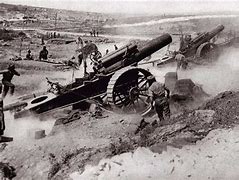 Image result for WW1 Artillery