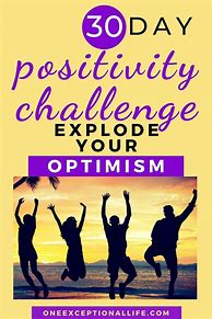 Image result for 30-Day Positivity Challenge