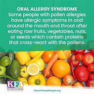 Image result for Fruit Pollen Allergy