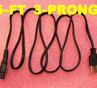 Image result for 3-Prong Power Cable