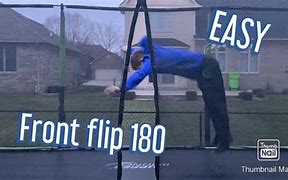 Image result for How to Do a Front Flip
