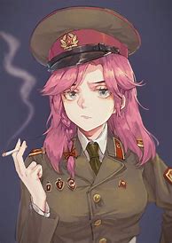Image result for Soviet Anime Girl