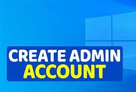 Image result for Admin Account