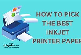 Image result for Inkjet Printer Paper