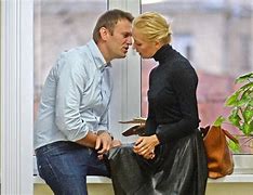 Image result for Alex Navalny and Wife