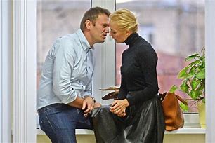 Image result for Alexei Navalny Spouse