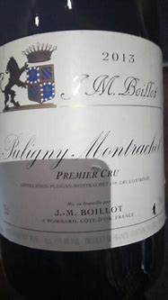 Image result for J M Boillot Puligny Montrachet Champs Canet