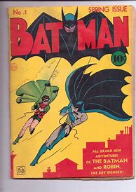 Image result for Batman 1940s Merchandise