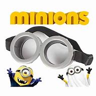 Image result for Minion Goggles Dress Up
