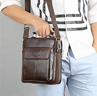 Image result for Men's Small Messenger Bag
