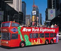 Image result for Double-Decker Bus New York City