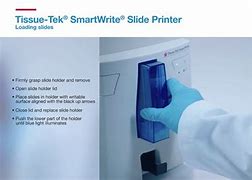 Image result for Tissue-Tek Sakura Slide Printer
