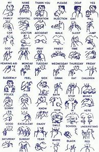 Image result for Sign Language Phrases for Beginners