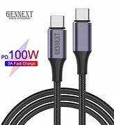 Image result for Braided 5A 100W 10 Mbps Cable