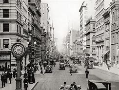 Image result for Old New York City Street