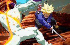 Image result for Dragon Ball Fighterz Hit